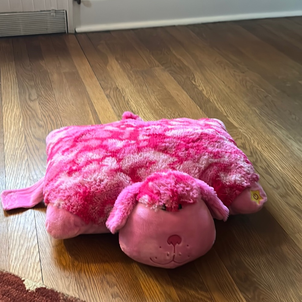 Glow pets pillow